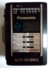 Panasonic Rq Walkman Lettore Portatile Musicassette Mc Cassette Player Vintage