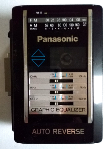 Panasonic walkman lettore - panasonic,