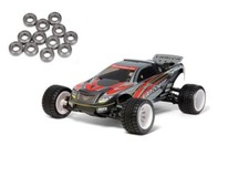 Tamiya Aqroshot 1/10 Truggy DT-03T incl. cuscinetti a sfera - 300058610KU