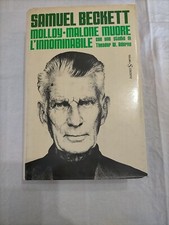 ALS-24  SAMUEL BECKETT MILLOY.MALONE  L'IMMORTALE MUORE 