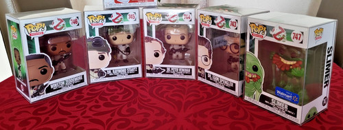 Funko pop ghostbusters 743 744 - funko,
