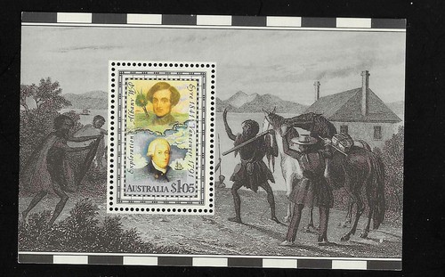 1991 explorers michel bl12 - michel, au