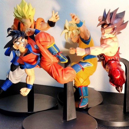 Lotto figurine dragon ball - figurine,