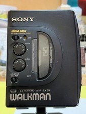 SONY PORTABLE CASSETTE PLAYER