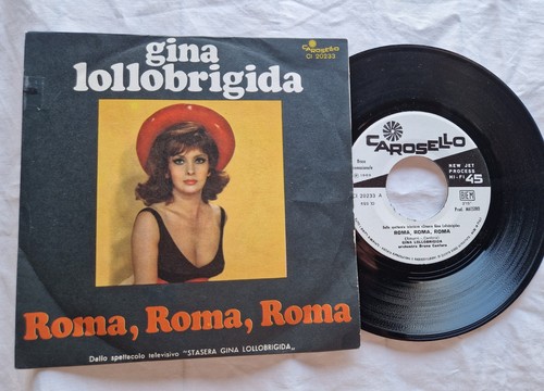 Gina lollobrigida roma - lollobrigida,