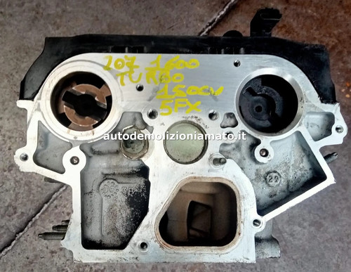 Testata motore peugeot 207 - testata,