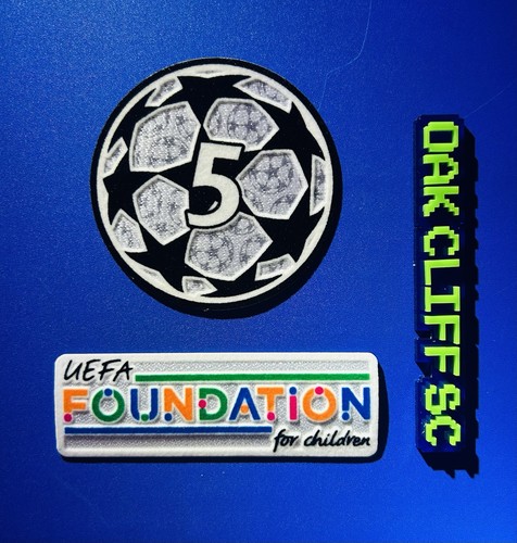 Patch ueafa champions league - champions,