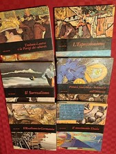 Lotto 6 volumi Mensili d' arte