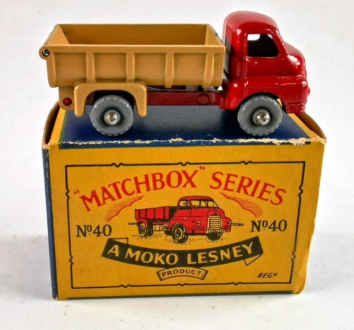 Matchbox 40a bedford - rw,