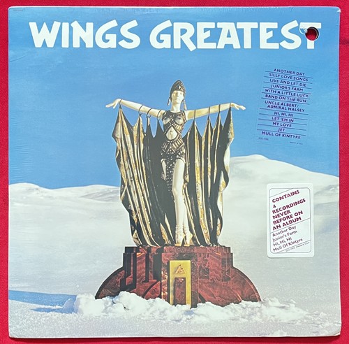 Wings greatest hits - hits, mint
