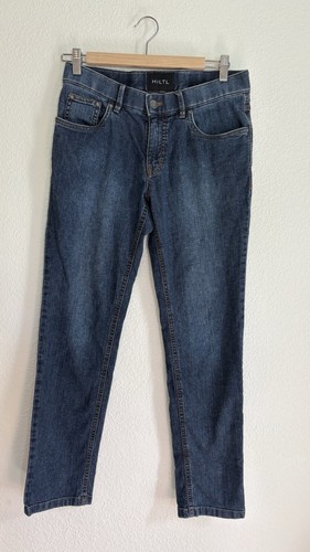 Jeans hiltl uomo blu slim - jeans,