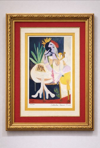 Collezione picasso femme au - collezione, "femme
