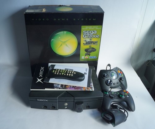 Console microsoft xbox classic - microsoft,