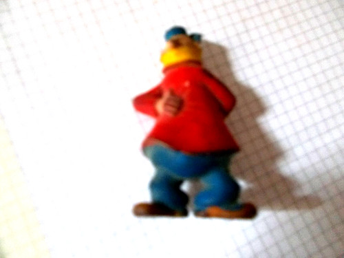 Poldo vintage pvc rubber - pvc,