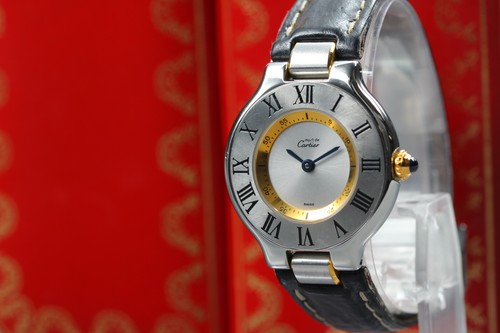 Orologio vintage cartier must - cartier,