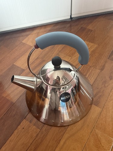 Alessi teiera zuccheriera - e,