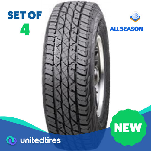 Set new 285 40r22 - of, 285/40r22