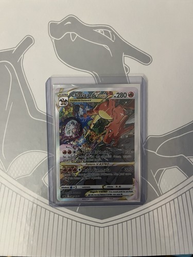 Carte pokémon charizard - carte, v