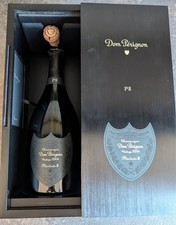 Empty Dom Perignon 2004
