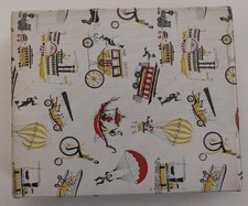 Portadischi 45 giri  (7") Vintage anni 60 a 12 pagine doppie