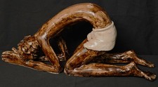 Scultura Africano ceramica