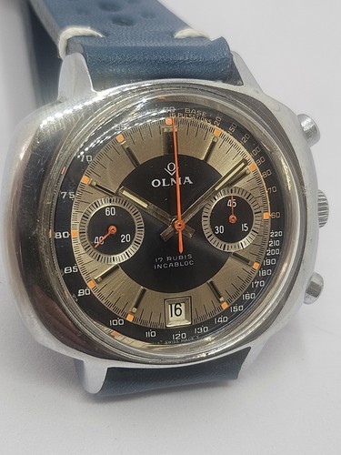 Cronografo vintage olma - vintage,