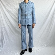 Tuta safari uomo vintage anni
