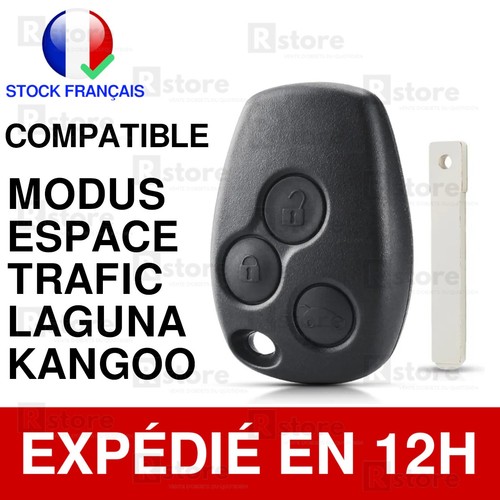 Coque clé boitier - coque, vierge