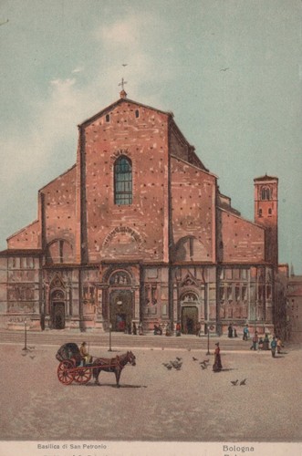 Cartolina bologna emilia - cartolina,
