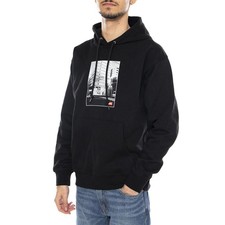Obey Osaka Photo Fleece Black