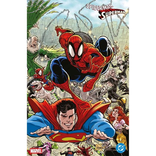 Spider man superman - 1, variant