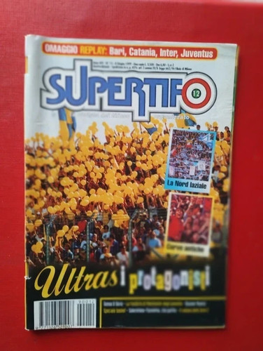 Supertifo rivista ultras - rivista,