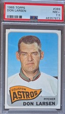 1965 Topps Don Larsen #389 -