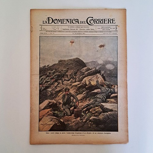 Domenica del corriere 1915 - corriere,