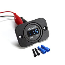Voltmetro digitale DC 12V-24V