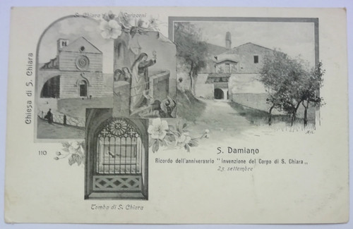 San damiano chiesa s - ,