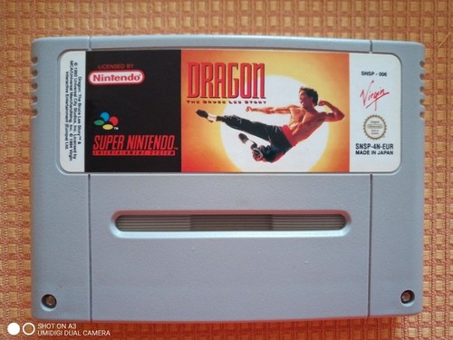Snes super nintendo - (d),