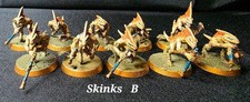 Seraphon Skinks