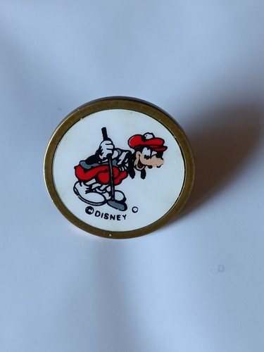 Spilla marcatore golf vintage