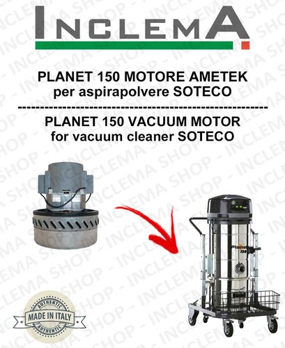 Planet 150 motore aspirazione - planet,