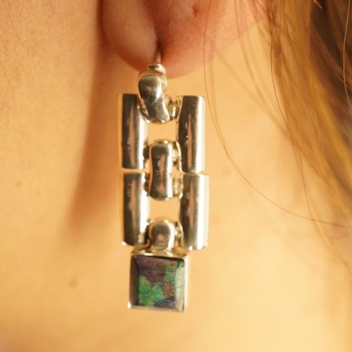 Orecchini vintage argento