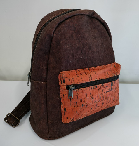 Brown orange natural cork - orange,
