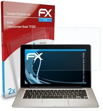 atFoliX 2x Pellicola Protettiva per Asus Transformer Book TX300 chiaro
