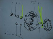 KIT CUSCINETTI & PARAOLIO X
