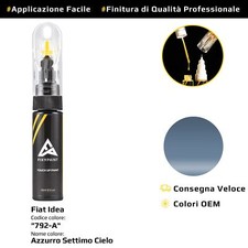 Vernice di ritocco per Fiat