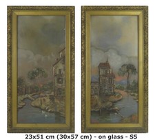 DUE QUADRI FIRMATI SFONDRINI