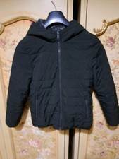  Giubbotto / Gjacca Imbottita abercrombie Bimba 9/10  Con Cappuccio Caldissimo 