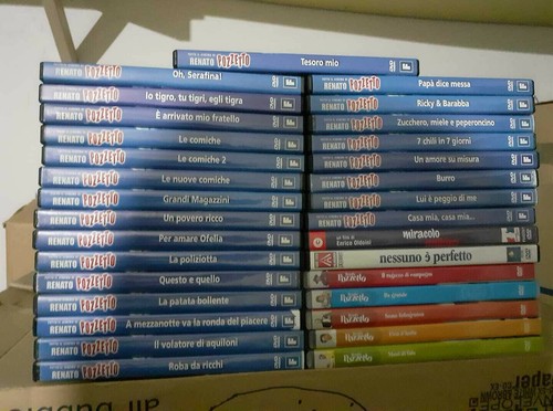 Vendo collezione renato - collezione,