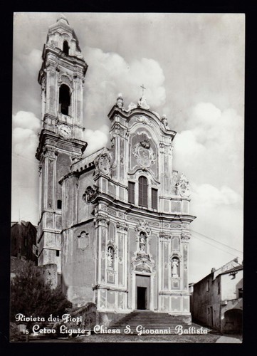 Cervo ligure imperia cartolina - cervo,