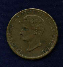 ITALY NAPLES & SICILY  1859